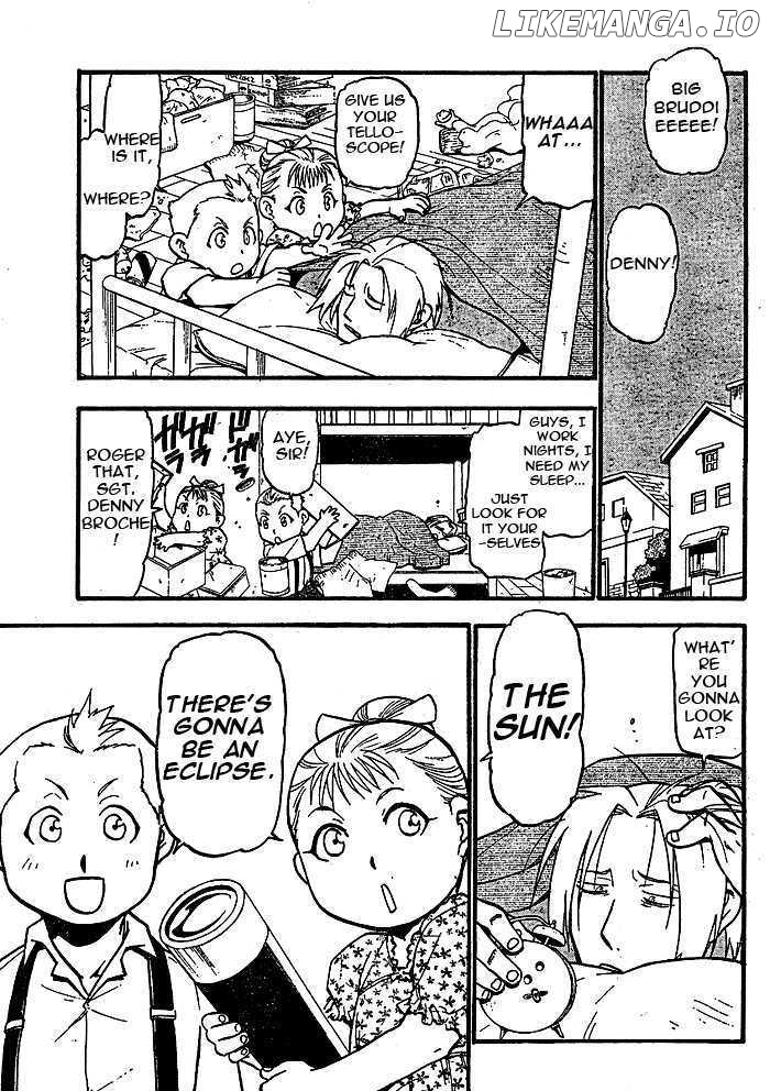 Fullmetal Alchemist, Chapter 89 image 08